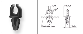 Foto: Verbindungselement Halter POM2